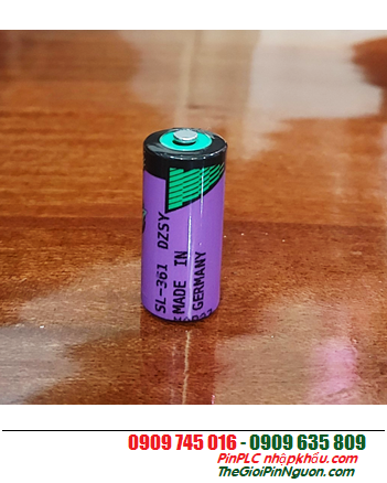 Pin nuôi nguồn Tadiran SL-361 lithium 3.6V size 2/3AA 1600mAh chính hãng Made in Israel